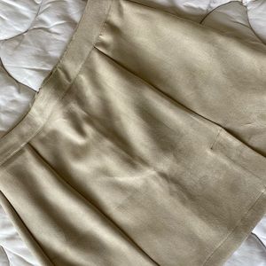 suede skirt